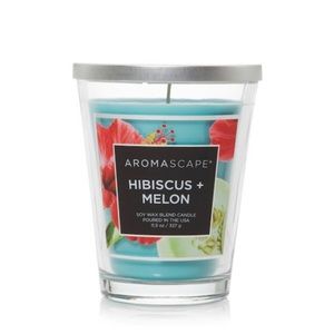 Aromascape Hibiscus & Melon Soy Candle
